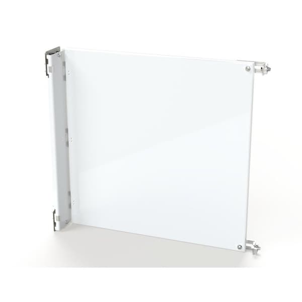 Panel, 30.88 in. H x 30.81 in. W x 0.85 in. L, Carbon Steel
